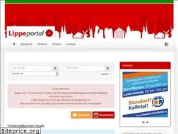 Sites similar to lippe-termine.de
