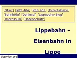 Sites similar to lippebahn.de