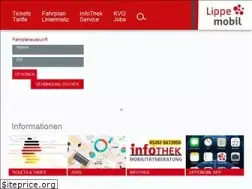 Sites similar to lippemobil.de