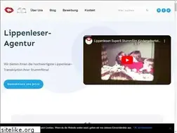 Sites similar to lippendolmetscher.com
