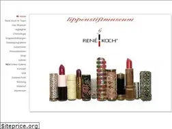 Sites similar to lippenstiftmuseum.de