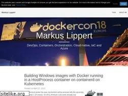 Sites similar to lippertmarkus.com