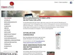 Sites similar to lippeschutz.de