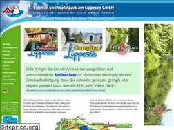 Sites similar to lippesee-camping.de