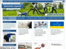 Sites similar to lippetal.de