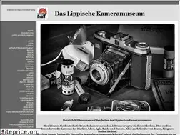 Sites similar to lippisches-kameramuseum.de