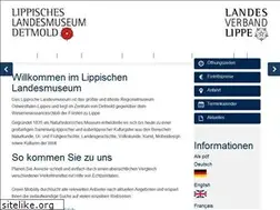 Sites similar to lippisches-landesmuseum.de