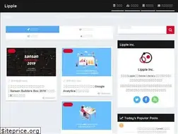 Sites similar to lipple.co.jp