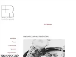 Sites similar to lippmann-rau-stiftung.de