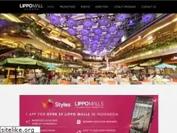 Sites similar to lippomallkemang.com