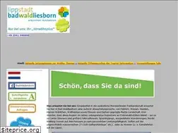 Sites similar to lippstadt-badwaldliesborn.de