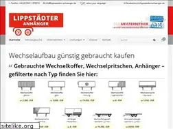 Sites similar to lippstaedteranhaenger.de