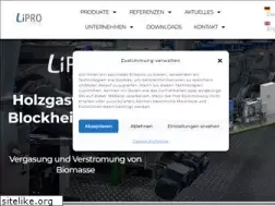 Sites similar to lipro-energy.de