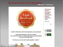 Sites similar to lips-brottopf.de