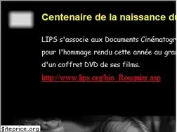 Sites similar to lips.org