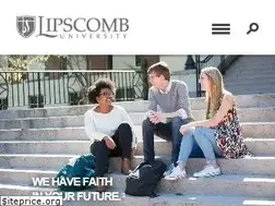 Sites similar to lipscomb.edu