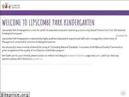 Sites similar to lipscombeparkkindergarten.org.au
