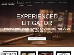 Sites similar to lipscomblaw.com