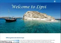 Sites similar to lipsi-island.com
