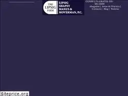 Sites similar to lipsigabogadosdenuevayork.com