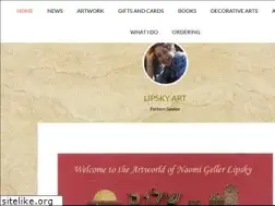 Sites similar to lipskyart.com