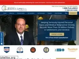 Sites similar to lipskylaw.com
