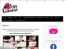 Sites similar to lipslumiere.com