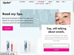 Sites similar to lipslut.com