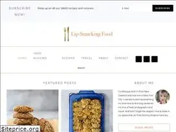 Sites similar to lipsmackingfood.com