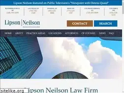 Sites similar to lipsonneilson.com