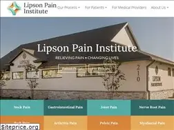 Sites similar to lipsonpaininstitute.com