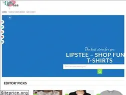 Sites similar to lipstee.com