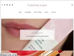 Sites similar to lipstickaday.com