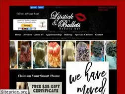 Sites similar to lipstickandbulletssalon.com
