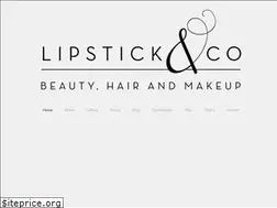 Sites similar to lipstickandco.com