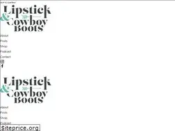Sites similar to lipstickandcowboyboots.com