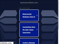 Sites similar to lipstickandlead.com