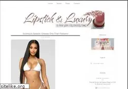 Sites similar to lipstickandluxury.com