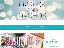 Sites similar to lipstickandnachos.com