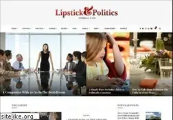 Sites similar to lipstickandpolitics.com