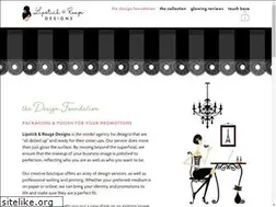 Sites similar to lipstickandrouge.com