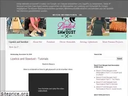 Sites similar to lipstickandsawdust.blogspot.com