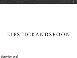 Sites similar to lipstickandspoon.com