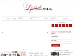 Sites similar to lipstickandstyle.com