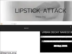 Sites similar to lipstickattack.blogspot.com