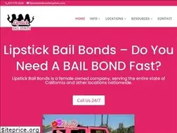 Sites similar to lipstickbailbonds.net
