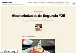 Sites similar to lipstickcorner.com