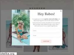 Sites similar to lipstickheelsandababy.com