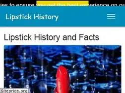 Sites similar to lipstickhistory.com
