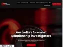 Sites similar to lipstickinvestigations.com.au